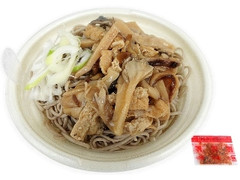 セブン-イレブン 5種きのこの二八そば