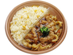 セブン-イレブン 伊豆稲取名物 肉チャーハン 商品写真