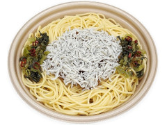 セブン-イレブン 静岡県産しらすと高菜の和風パスタ 商品写真