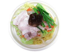 セブン-イレブン 野菜盛り旨塩タンメン 平打ち麺