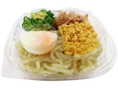 冷し温たまぶっかけうどん