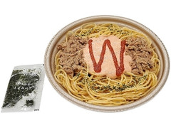 ツナと明太マヨのスパゲティ