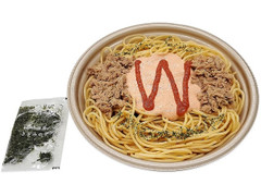 セブン-イレブン ツナと明太マヨのスパゲティ 商品写真