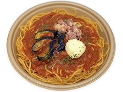 セブン-イレブン パンチェッタと秋茄子のトマトソースパスタ 商品写真