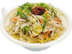 辛味噌で食べる香ばし炒め野菜の味噌ラーメン