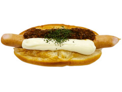 セブン-イレブン キーマカレー＆チーズソースドッグ 商品写真