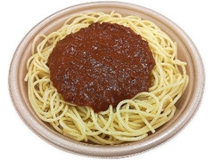 肉の旨味が詰まったミートソースパスタ