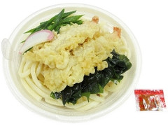 海老天わかめうどん