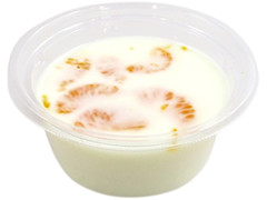 セブン-イレブン 白バラ牛乳使用みかんの牛乳寒天 商品写真