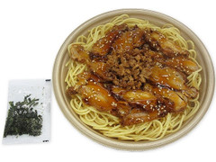 セブン-イレブン 鶏スパ 唐揚げ和風パスタ
