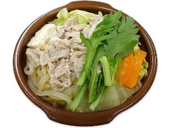ごまポン酢豚しゃぶ鍋 広島県産豚使用
