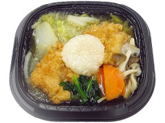 セブン-イレブン スプーンで食べるチキンカツのみぞれ煮丼 商品写真