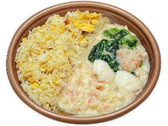 海鮮仕立てのあんかけチャーハン