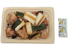 セブン-イレブン 炭火焼鳥と仙台曲がりねぎ 柚子こしょう付 商品写真