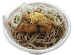 セブン-イレブン 北海道産蕎麦粉使用 鶏しょうがそば 太切