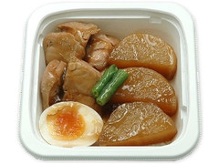 味しみ鶏大根 半熟玉子