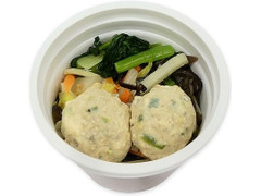 セブン-イレブン 88kcal鶏団子の平春雨スープ 商品写真