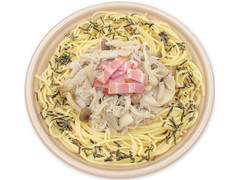 セブン-イレブン 福岡県産きのことベーコンの和風パスタ 商品写真