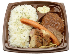 セブン-イレブン 大盛りごはん！肉盛りコンボ 商品写真