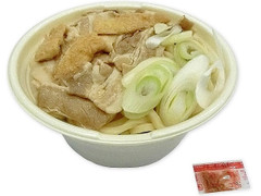 セブン-イレブン 肉大盛 豚肉うどん