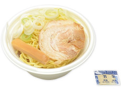 セブン-イレブン ミニあっさり塩ラーメン 貝だし 商品写真