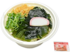 ミニわかめうどん