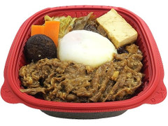 セブン-イレブン 柿安監修牛すき焼丼 商品写真