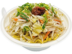 辛味噌で食べる香ばし炒め野菜の味噌ラーメン