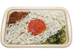 淡路島産しらすと明太子のご飯