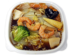 セブン-イレブン 1／2日分の野菜！海老入り海鮮中華丼 商品写真