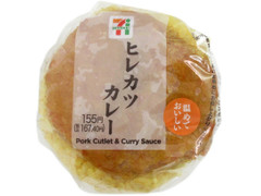 セブン-イレブン ヒレカツカレーおむすび 商品写真