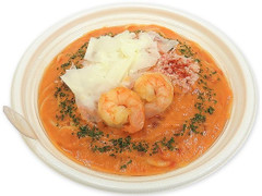 セブン-イレブン 海老と蟹のトマトクリームスープパスタ 商品写真