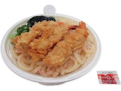 海老天うどん