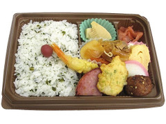 セブン-イレブン しそわかめ御飯幕の内 商品写真