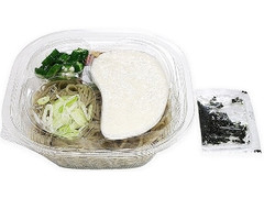 信州産そば粉の冷しとろろ蕎麦