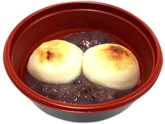 焼餅ぜんざい