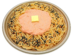 麺大盛明太マヨパスタ かねふく明太子使用