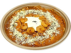 セブン-イレブン 海老のトマトクリームパスタ