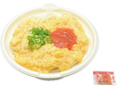 お出汁のきいた 明太かき玉うどん