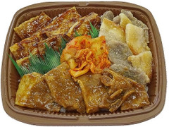 セブン-イレブン 3種の味 豚焼肉弁当 醤油・味噌・塩 商品写真