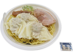 セブン-イレブン Wガラスープが自慢醤油ワンタン麺 商品写真