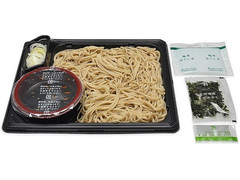 セブン-イレブン 石臼挽き蕎麦粉のざるそば 商品写真