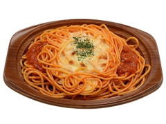 とろ～りチーズのナポリタン