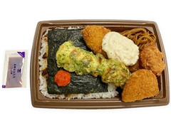 セブン-イレブン タルタルたっぷり明太海苔弁当 商品写真