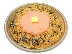 麺大盛明太マヨパスタ かねふく明太子使用