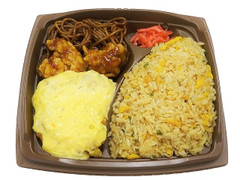 セブン-イレブン 炒飯＆チキン南蛮焼きそば 商品写真