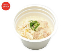 セブン-イレブン たんぱく質が摂れる鶏白湯おかゆ 商品写真