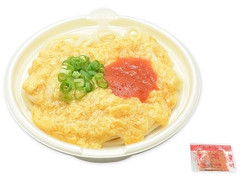 お出汁のきいた 明太かき玉うどん