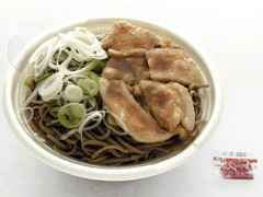 北海道産蕎麦粉使用 豚肉そば