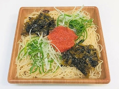 高菜と博多辛子明太子の焼ビーフン